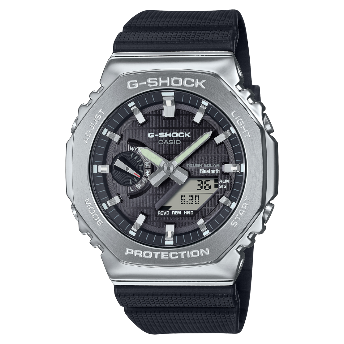 G Shock GBM 2100 Black Dial